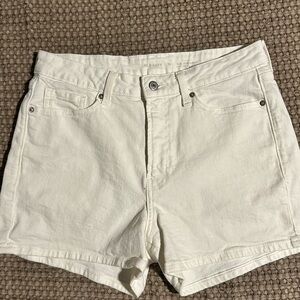 Old Navy Women's White Jean Shorts